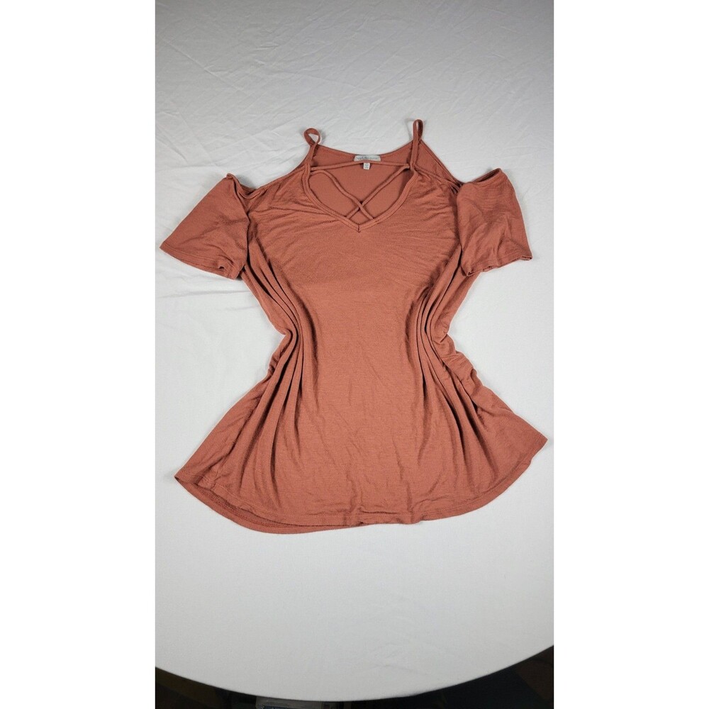 Charlotte russe Medium Chest cross over Shirt